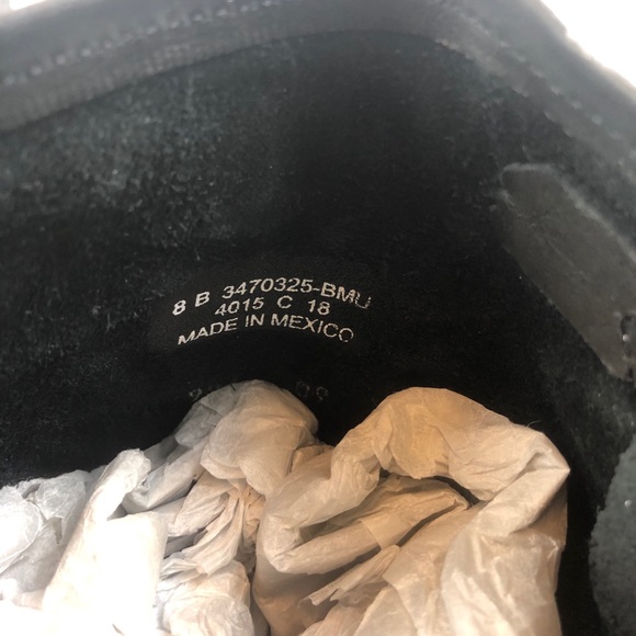 NWT Frye | Women’s Metallic Veronica Ankle Boots - Picture 14 of 14